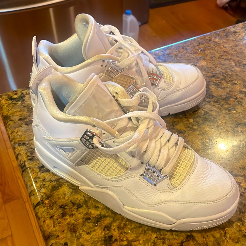 All White Jordan’s